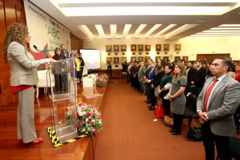Fotografía del evento