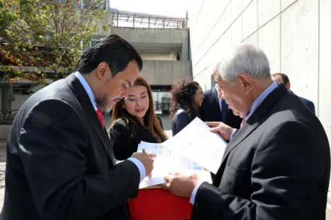Fotografía del evento