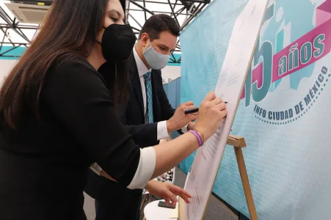 Fotografía del evento
