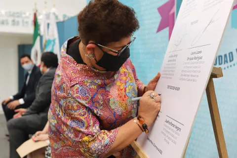 Fotografía del evento