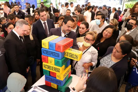 Fotografía del evento