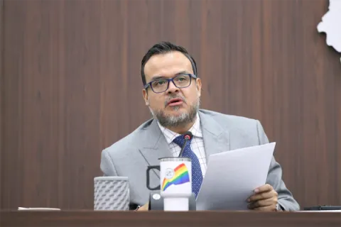 Fotografía de la sesión ordinaría del Pleno