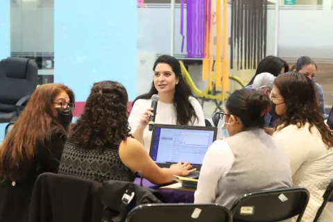 Fotografía del evento