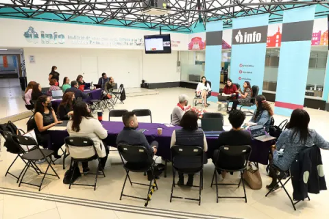 Fotografía del evento