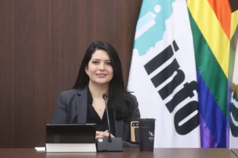 Fotografía de la sesión ordinaría del Pleno