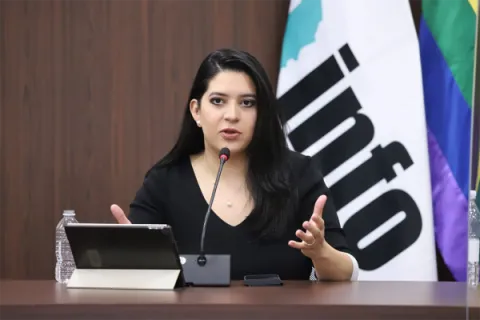 Fotografía de la sesión ordinaría del Pleno