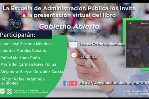 Captura de pantalla de la sesión virtual