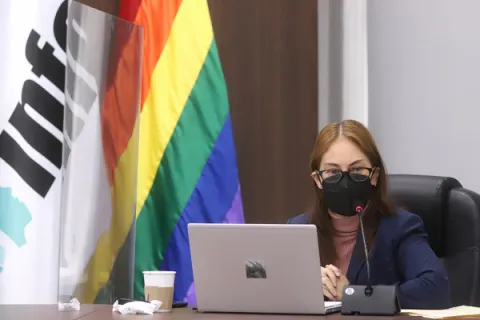 Fotografía de la sesión ordinaría del Pleno