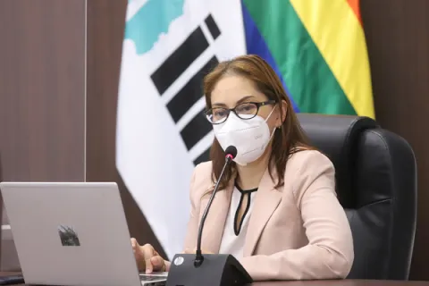 Fotografía de la sesión ordinaría del Pleno