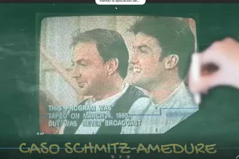 Captura de pantalla de la sesión virtual