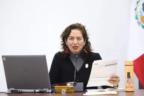 Fotografía de la sesión ordinaría del Pleno