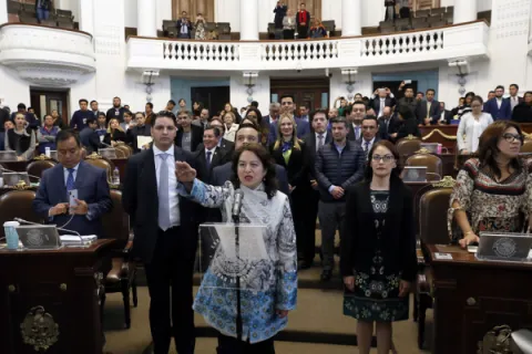 Fotografía del evento