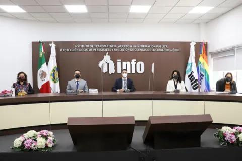 Fotografía de la sesión ordinaría del Pleno