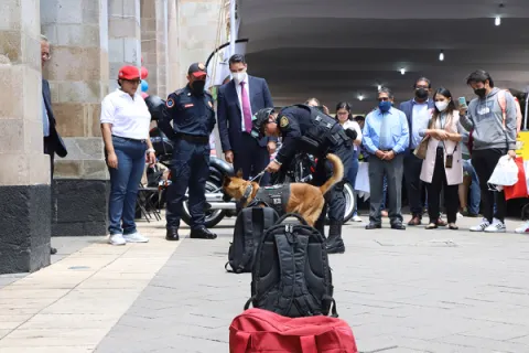Fotografía del evento