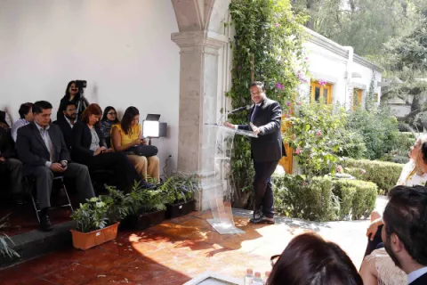 Fotografía del evento