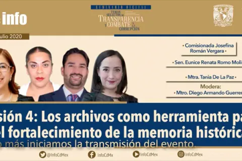 Captura de pantalla de la sesión virtual