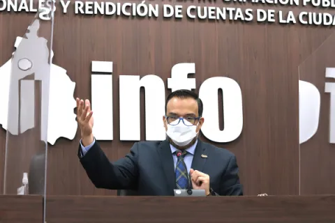 Fotografía de la sesión ordinaría del Pleno