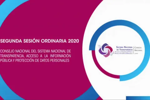 Captura de pantalla de la sesión virtual