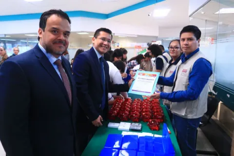Fotografía del evento