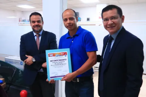 Fotografía del evento