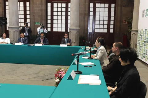 Fotografía del evento