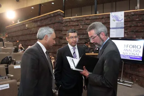Fotografía del evento
