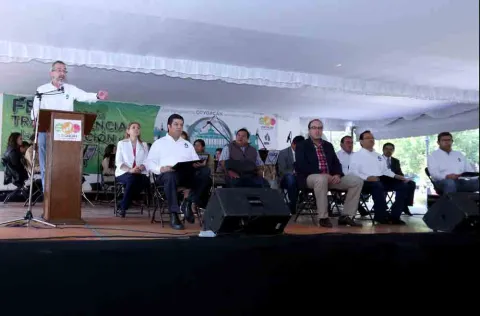 Fotografía del evento