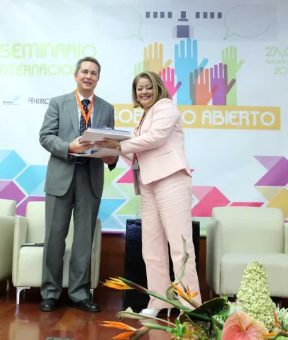 Fotografía del evento