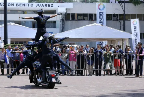 Fotografía del evento