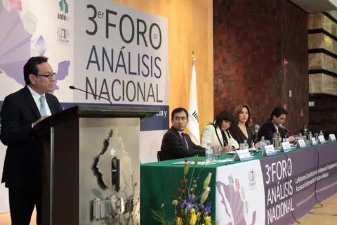Fotografía del evento