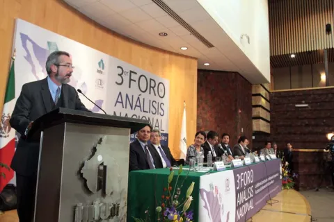 Fotografía del evento