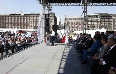 Fotografía del evento