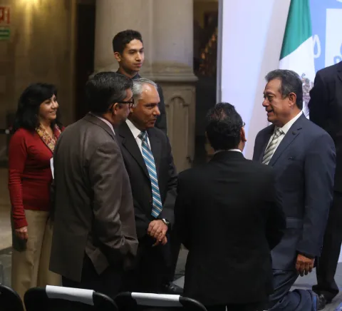 Fotografía del evento