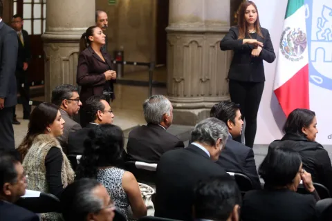 Fotografía del evento