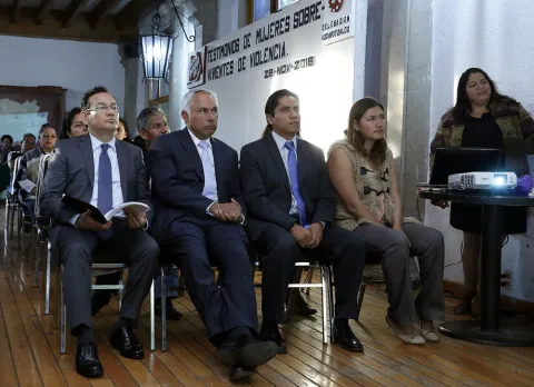 Fotografía del evento