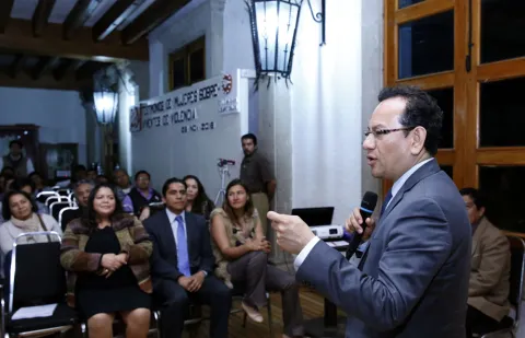 Fotografía del evento