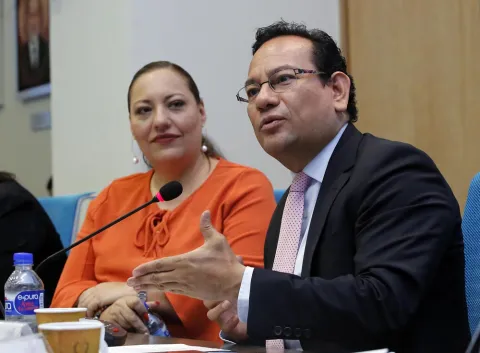 Fotografía del evento