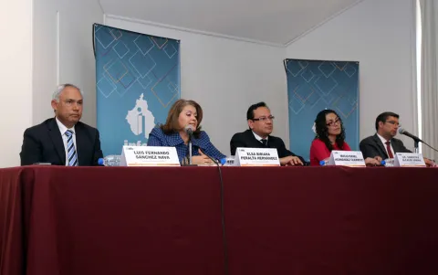 Fotografía del evento
