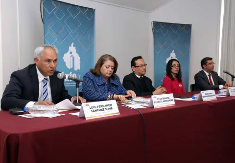 Fotografía del evento