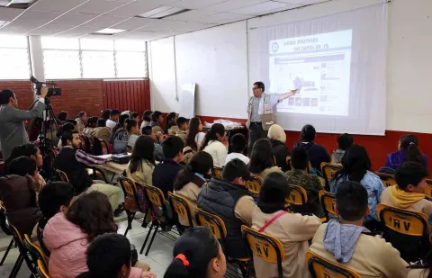 Fotografía del evento