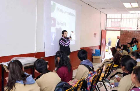 Fotografía del evento