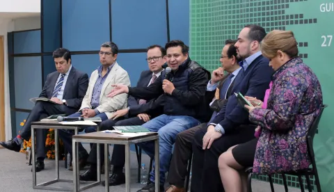 Fotografía del evento