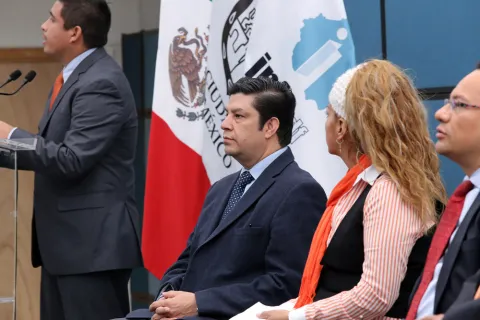 Fotografía del evento