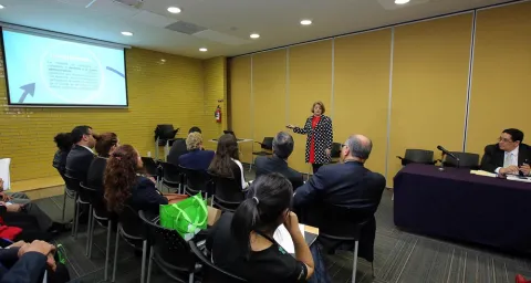 Fotografía del evento