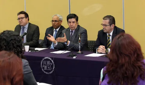 Fotografía del evento