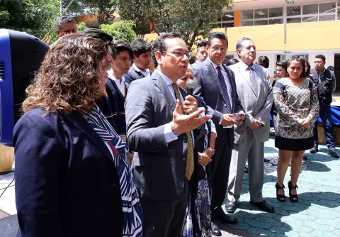 Fotografía del evento
