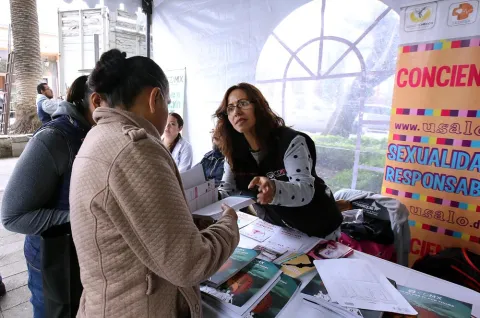 Fotografía del evento