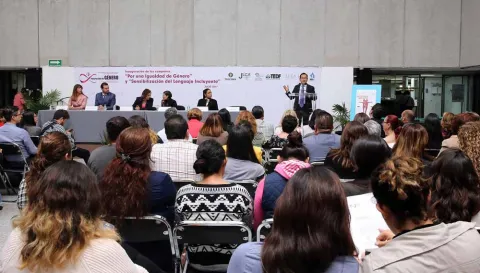 Fotografía del evento