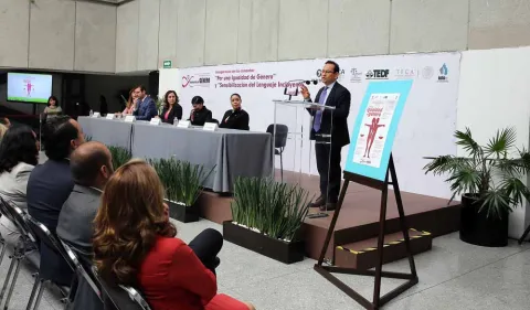 Fotografía del evento