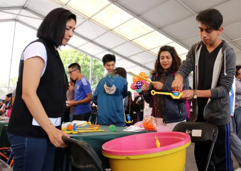 Fotografía del evento